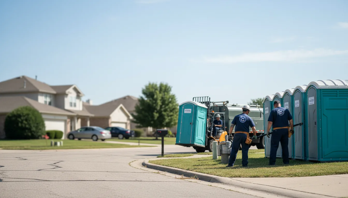 Porta Potty Rental in Nemo, TX near me